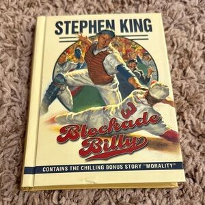 Stephen King book Blockade Billy.
